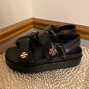 Tory Burch Kira Sport Leather Sandals